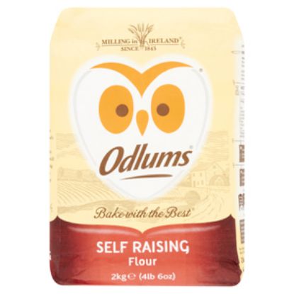 Picture of Odlums Self Raising Flour 2kg x8